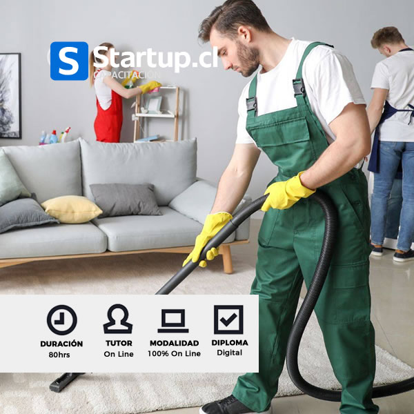 Curso Cómo crear una empresa de servicios (limpieza, seguridad, mantención)