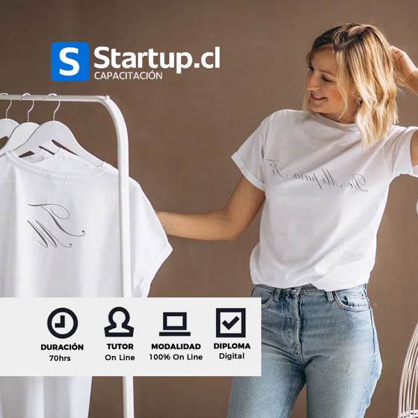 Curso Cómo crear una marca de productos (ropa, cosmética, alimentos)