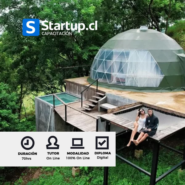 Curso Cómo iniciar un negocio de cabañas o turismo